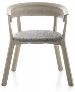 Moroso Стул ясень с подлокотниками