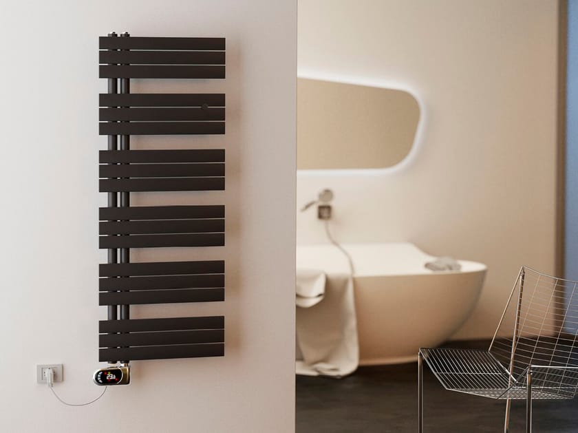 Стальной вертикальный электрический полотенцесушитель Cordivari Келли ARCH-00090376