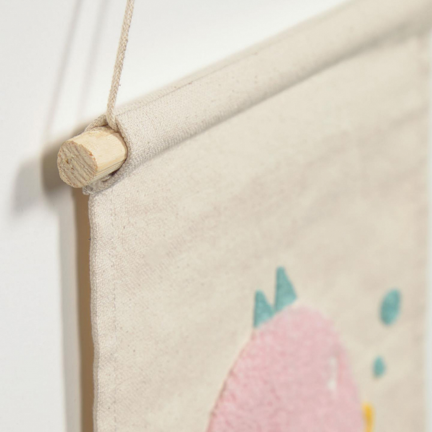 108298 Гобелен 100% хлопок разноцветный с рыбками 25 x 25 cm La Forma Delmare  - Вид №1