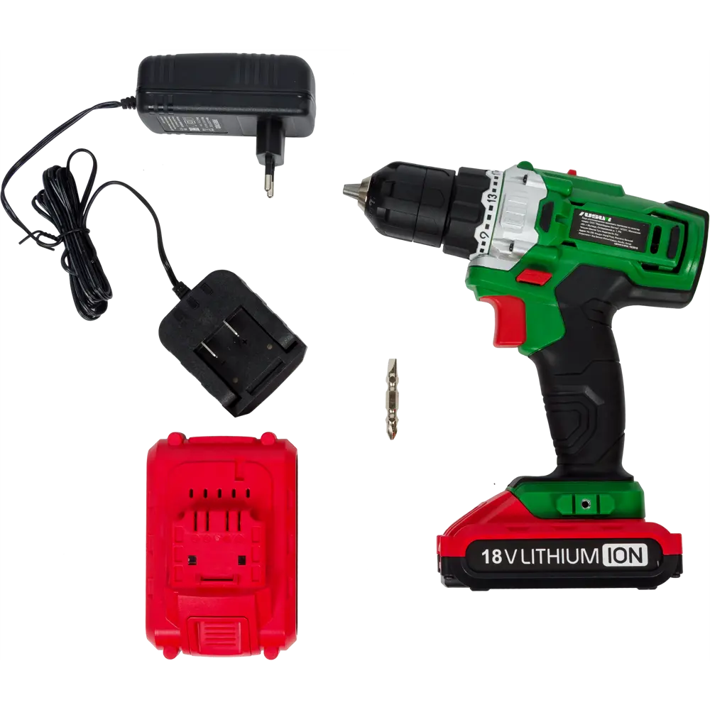 Дрель-шуруповерт аккумуляторная ML-CD141-180S 2 Battery, 18 В Li-ion 2х2 Ач Santreyd STLM-2052692 - Вид №3