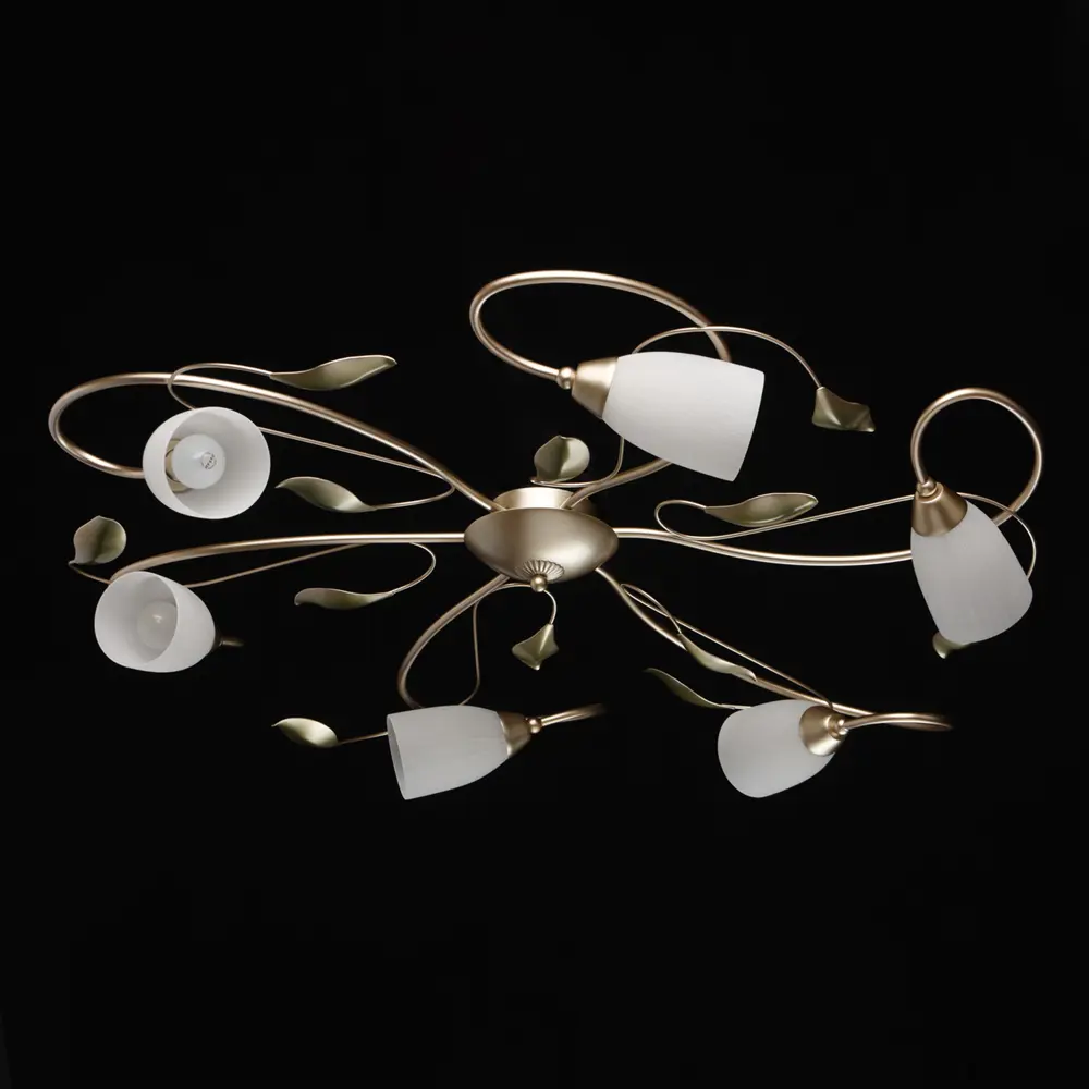 Люстра потолочная «Верона», 6 ламп, 18 м², цвет белый MW-Light STLM-2096602 - Вид №1