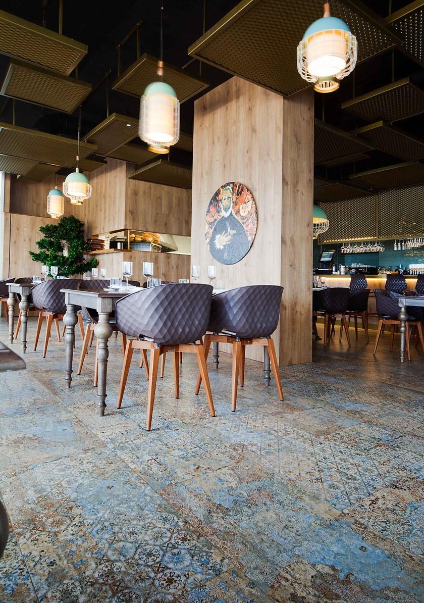 Aparici Настенная / напольная плитка из керамогранита с эффектом ткани Carpet sun-id-1495417 - Вид №5