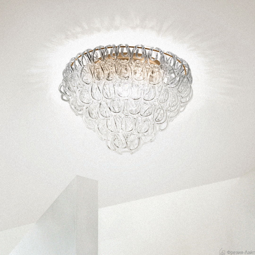 Vistosi Giogali PL 50/PLGIOGA50OR люстра потолочная 117200