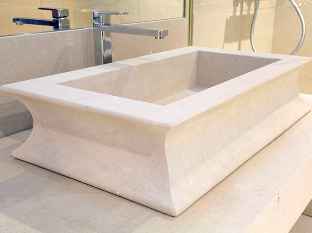 Прямоугольная столешница из камня Лечче PIMAR L6 ARCH-00053890