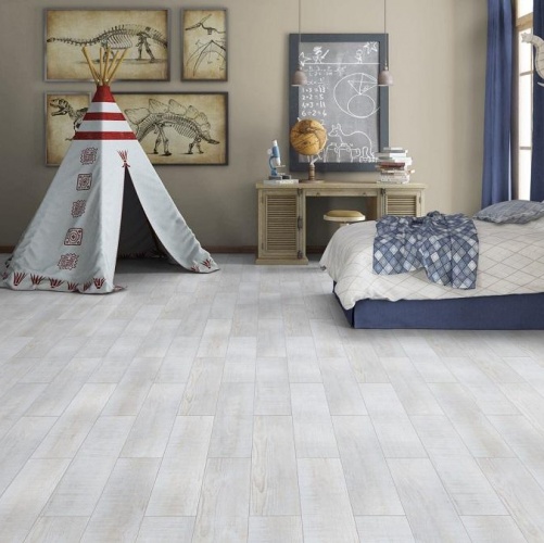 Виниловый ламинат Tarkett Lounge Nordic Дуб с брашью (Текстурированная) 914,4х152,4/101,6 мм 1000901232 - Вид №1