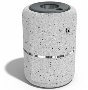 ENCHO ENCHEV - ETE Бетонный мусорный бак с крышкой для улицы  36