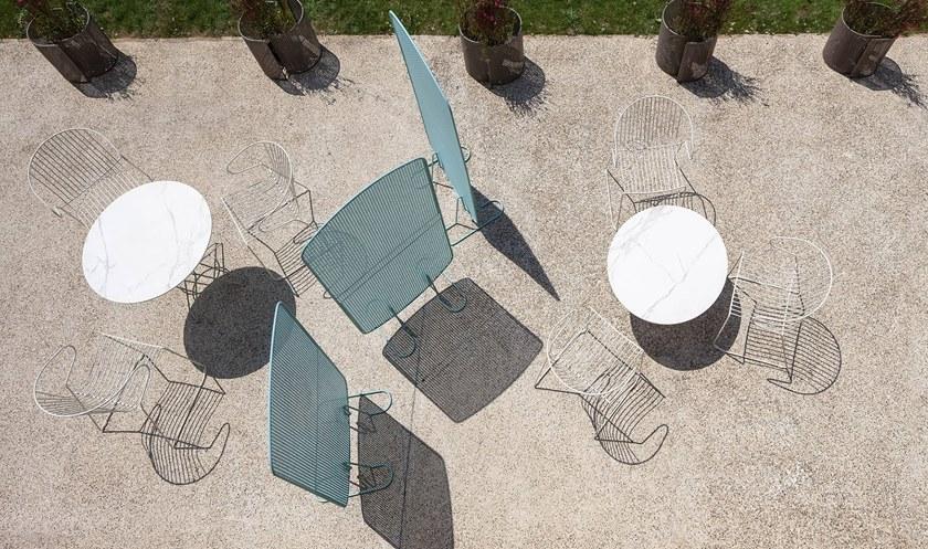 iSimar Садовая перегородка из оцинкованной стали Arena Isi 7218 - Вид №2