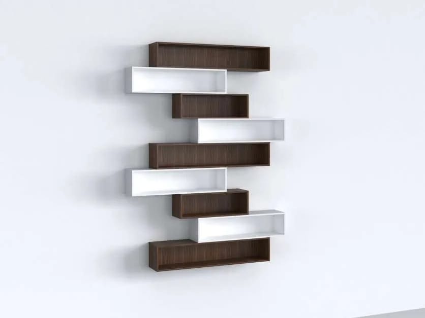 МДФ настенный книжный шкаф CD держатель Cubit by Mymito ARCH-00065436 - Вид №2