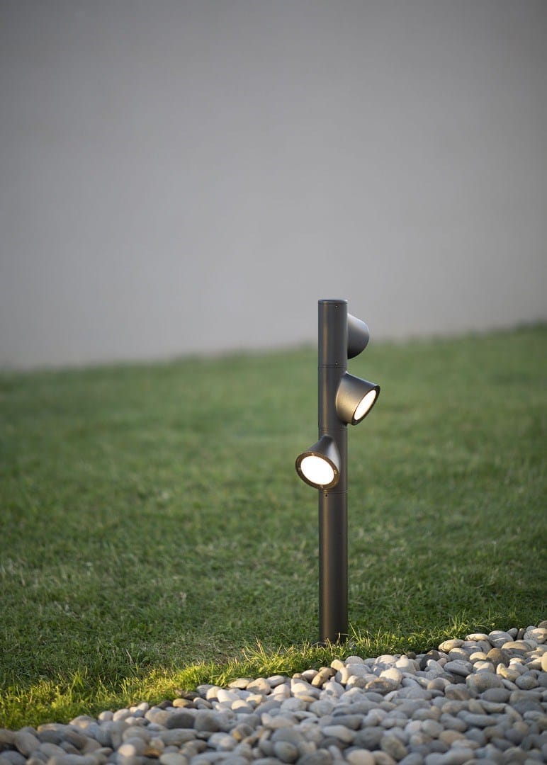 Алюминиевый светодиодный напольный торшер Martinelli Luce Bruco ARCH-00127477 - Вид №10