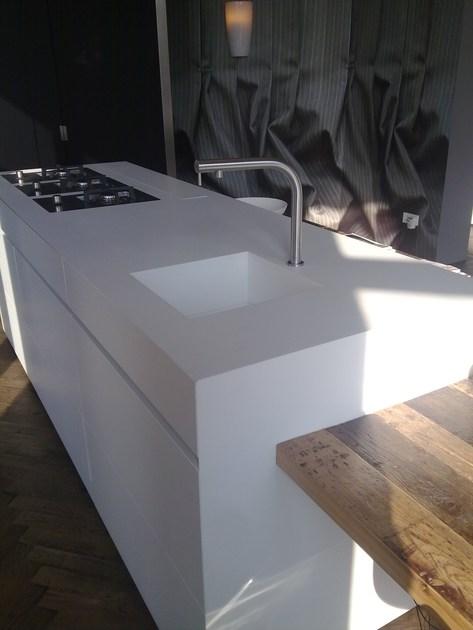 MGS Смеситель для кухни на столешнице из нержавеющей стали Nemo sun-id-1344759 - Вид №5