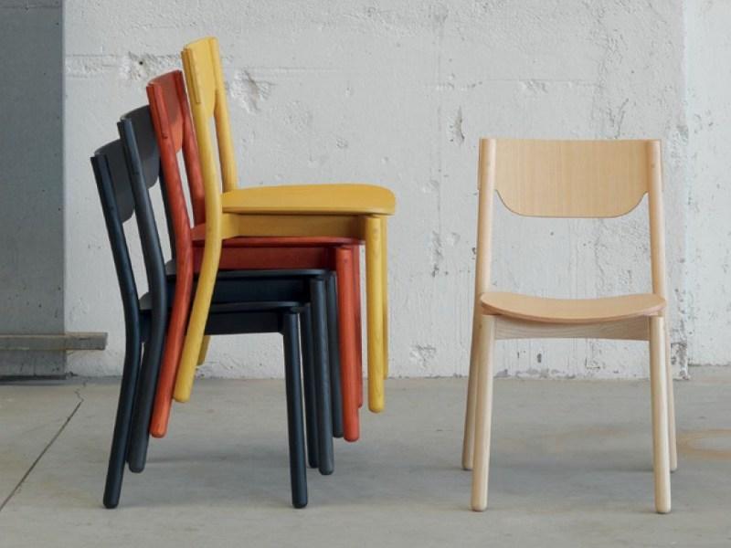 Zilio A&C Стул ясеня Nico sun-id-1481676 - Вид №2