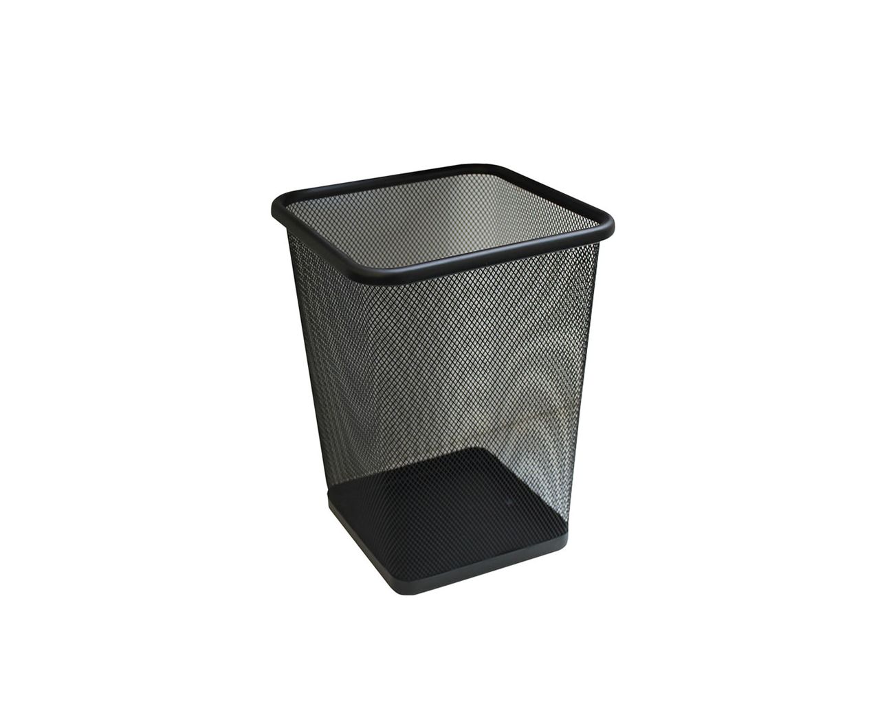 KIC103 Офисная корзина из черной сетки, окрашенная сталь, вместительная 18 лет Merida 