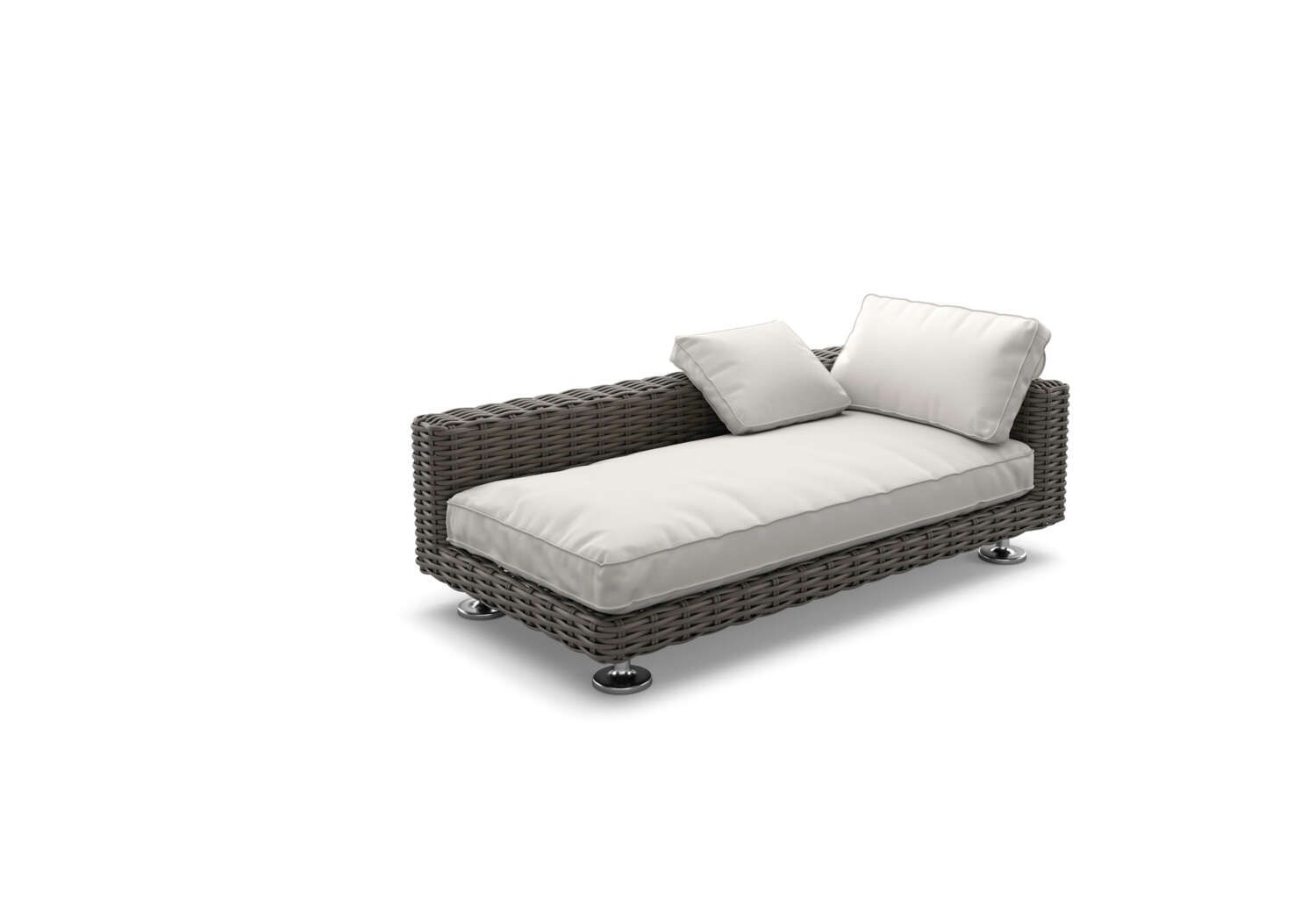 Тканевый модульный садовый диван DEDON Парос ARCH-00110216 - Вид №5