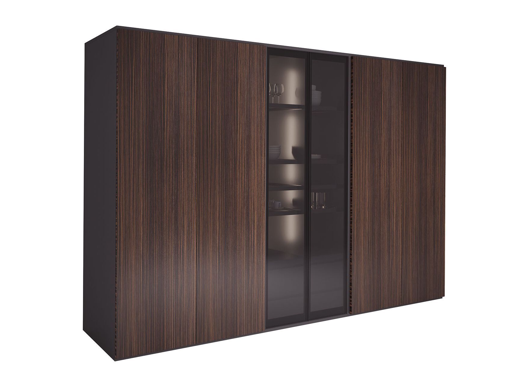 Кухня на заказ с островом EUPHORIA MONTAIN VIEW ARCH-00077574 - Вид №3