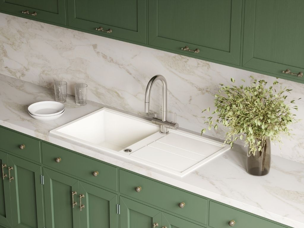 Кухонная мойка Kitagawa 100 GB OMOIKIRI 4993786 - Вид №2