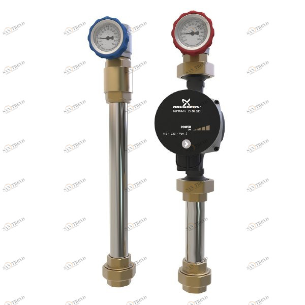 Купить Насосный модуль DК DN25 (1”), Proxytherm, с насосом ALPHA2 L  25-60 Прокситерм DKDN25ALPHA