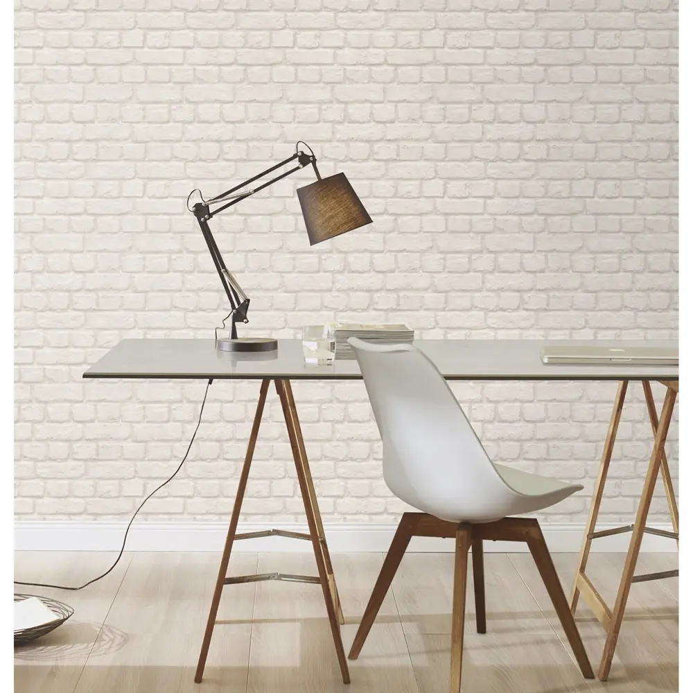 Обои бумажные Rasch Auswahl серые 0.53 м 226706 STLM-2040529 - Вид №3