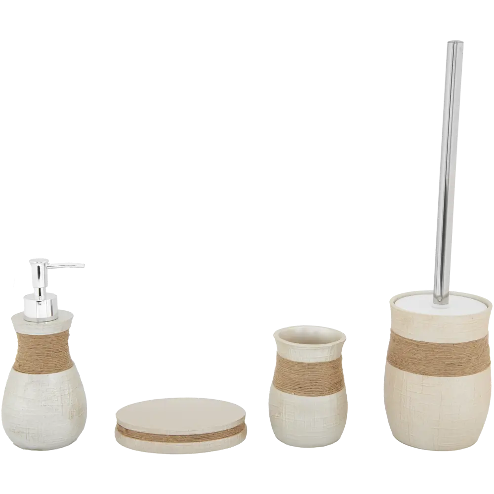 Мыльница Villaggio полирезина цвет бежевый BATH PLUS STLM-2204272 - Вид №2