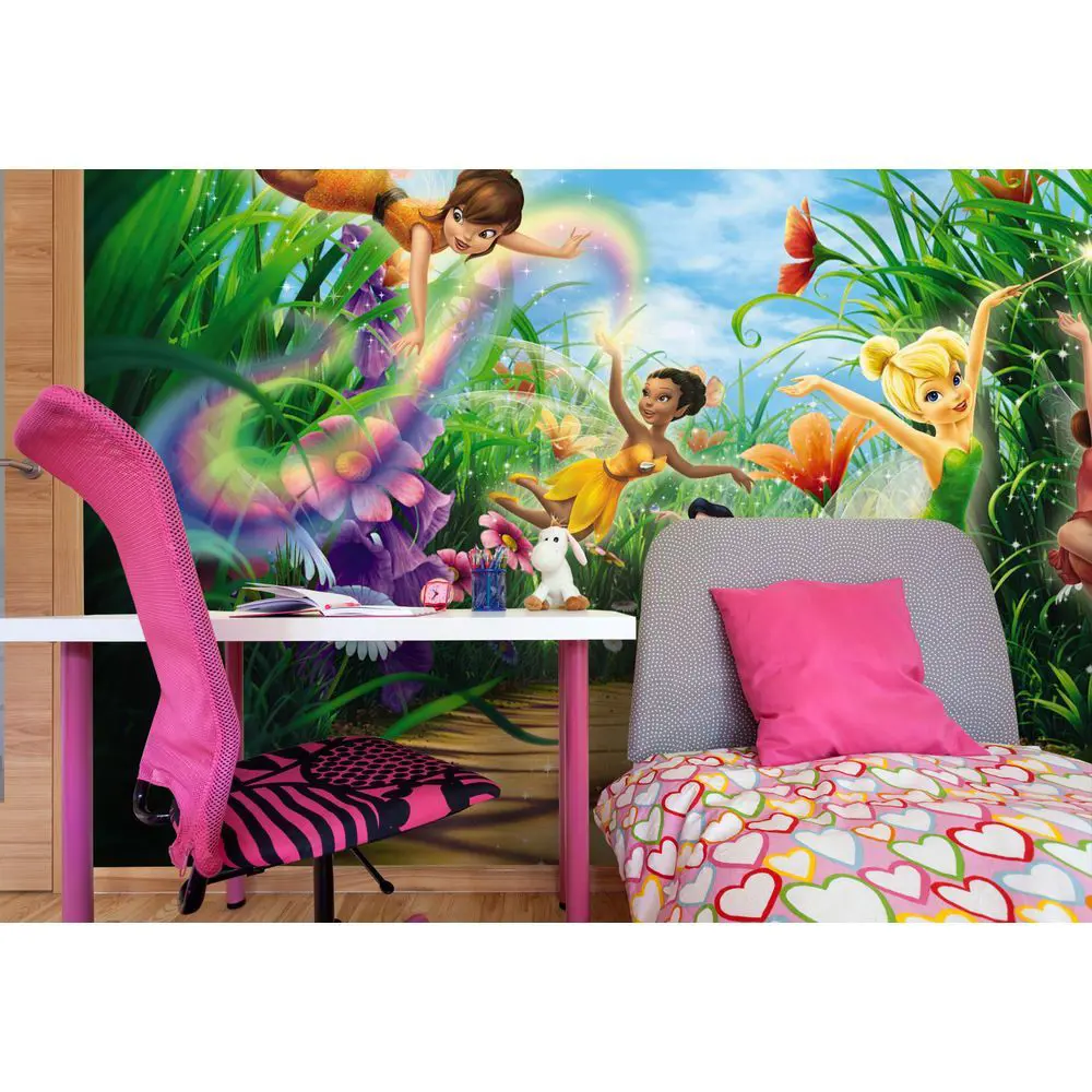 Фотопанно бумажное «Fairies Meadow», 368х254 см Komar Disney/Marvel/Star Wars STLM-2079112 - Вид №2