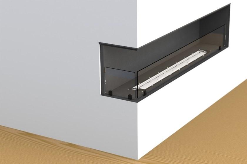 bioKamino Угловой встраиваемый камин на биоэтаноле Bkbf sun-id-1497898 - Вид №3