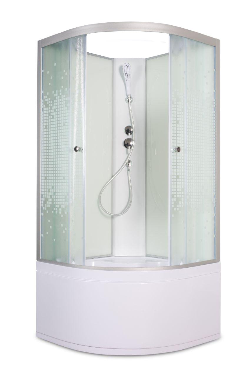 А102 R LED и гидромассажем Душевая кабина DETO Серия А L 910 N без крыши - Вид №25