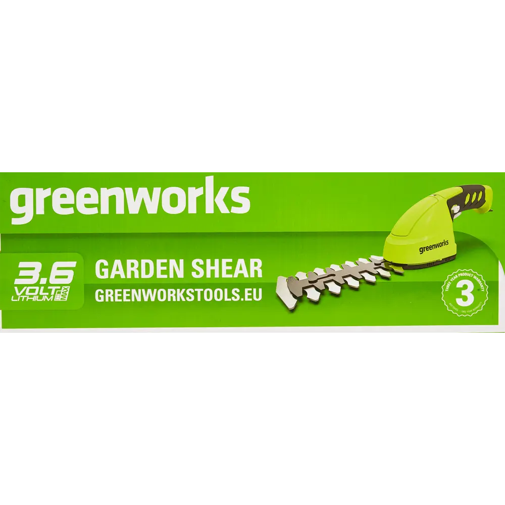 Аккумуляторные ножницы Greenworks для ухода за садом 87231939 STLM-0073536 - Вид №4