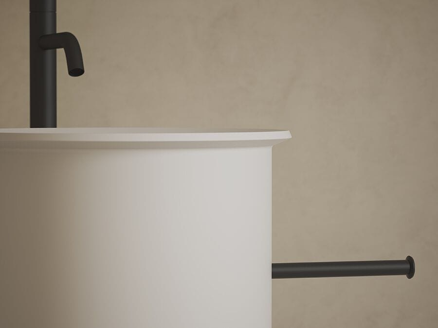 Отдельно стоящий круглый умывальник Inbani Edge ARCH-00075830 - Вид №1