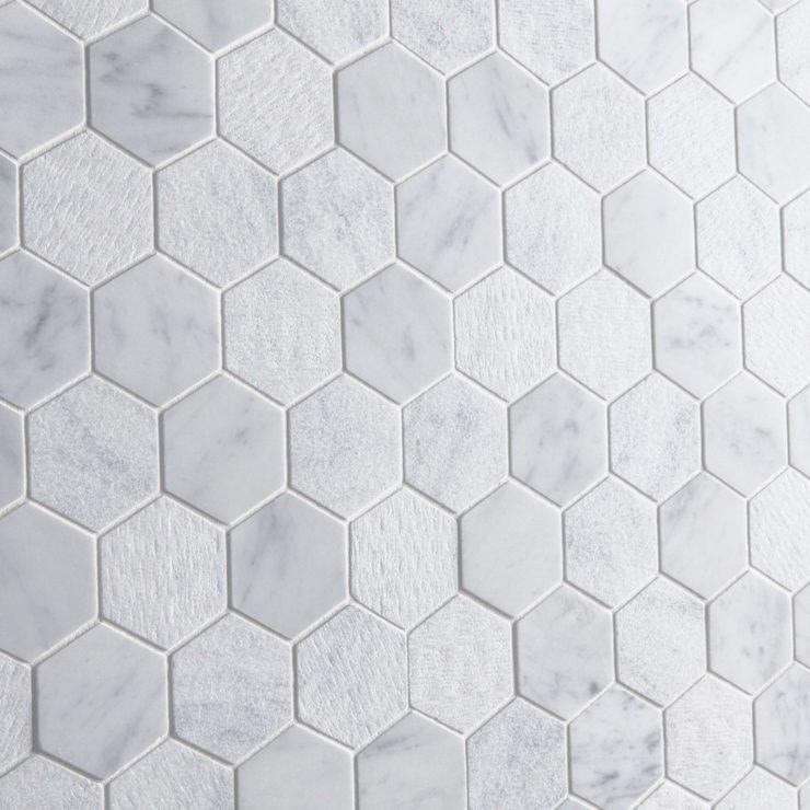 Ideamarmo Мраморная мозаика Esagonale Exg 601 - Вид №1