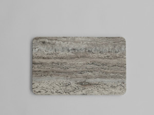 Прямоугольный поднос из травертина