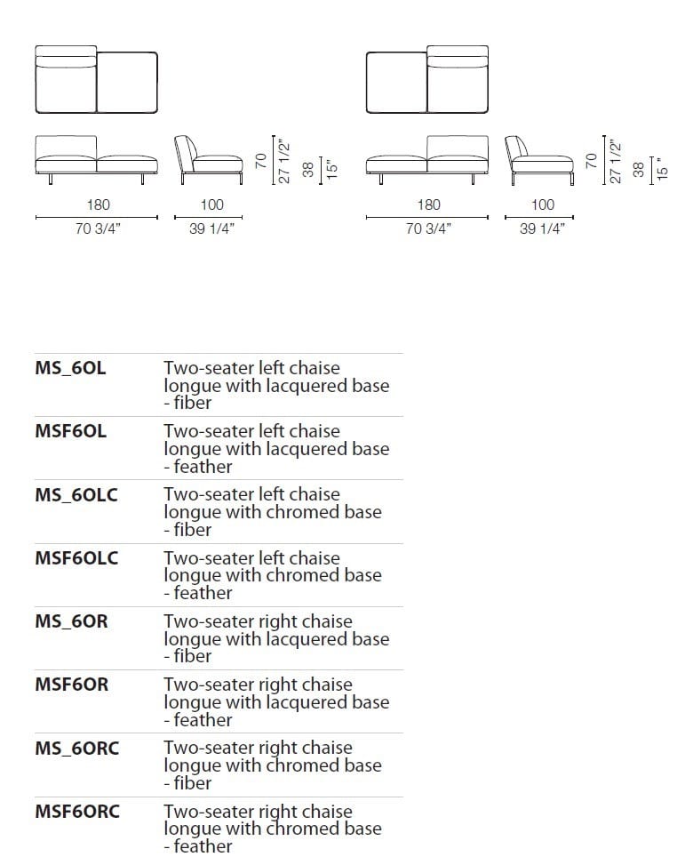 Съемный диван CAPPELLINI Cap Martin Sunset ARCH-00087904 - Вид №18
