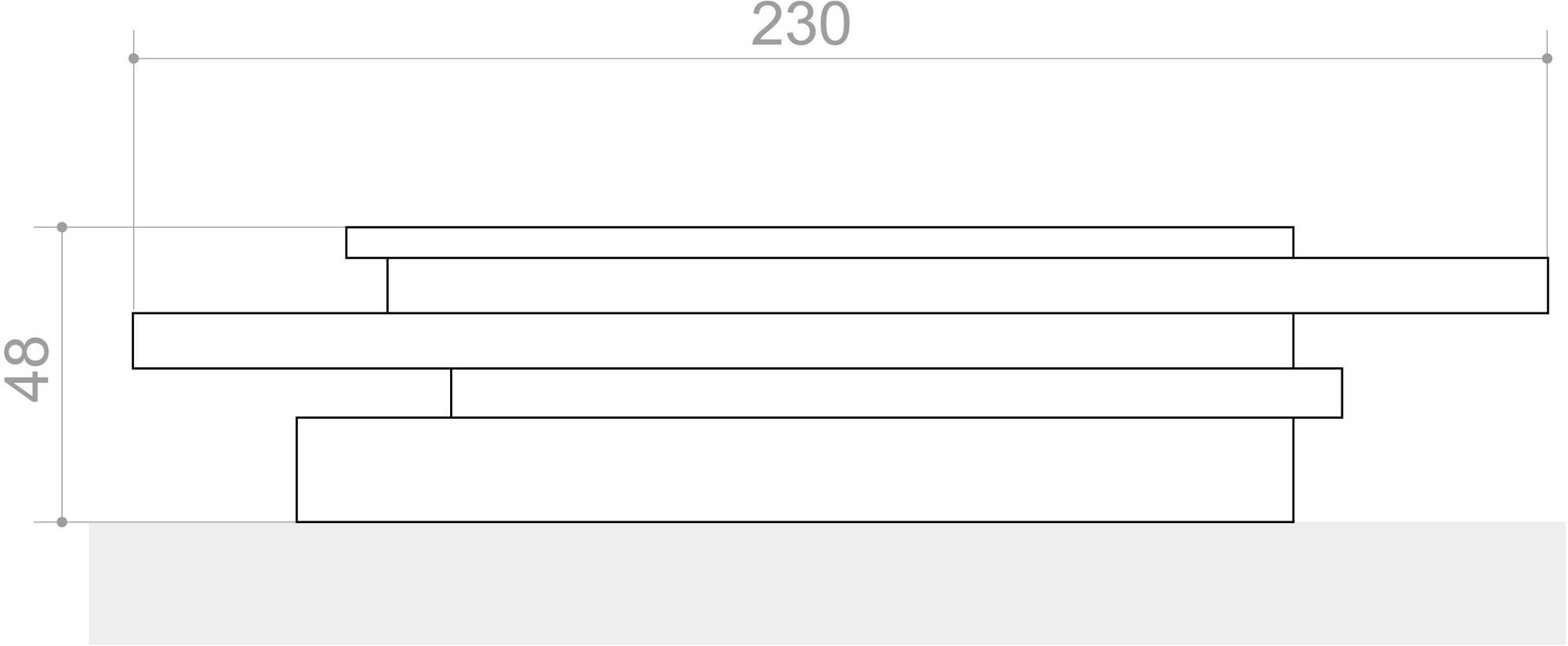 FranchiUmbertoMarmi Мраморная скамья без спинки sun-id-1399160 - Вид №4