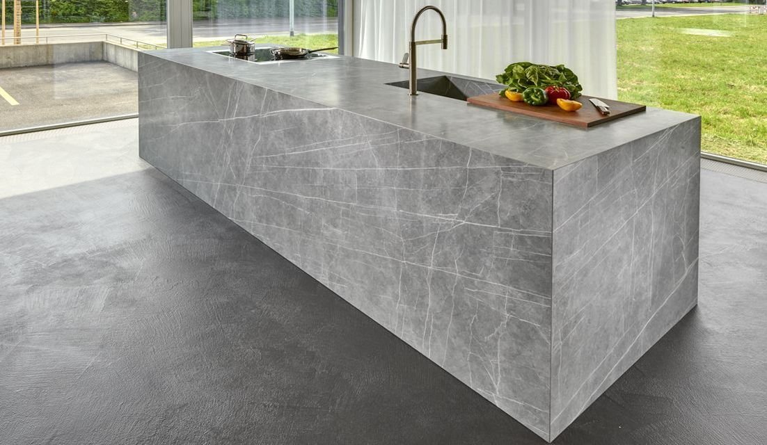 Столешницы для кухни - Мрамор Заха LIGRON LIST301 1156 - Вид №9
