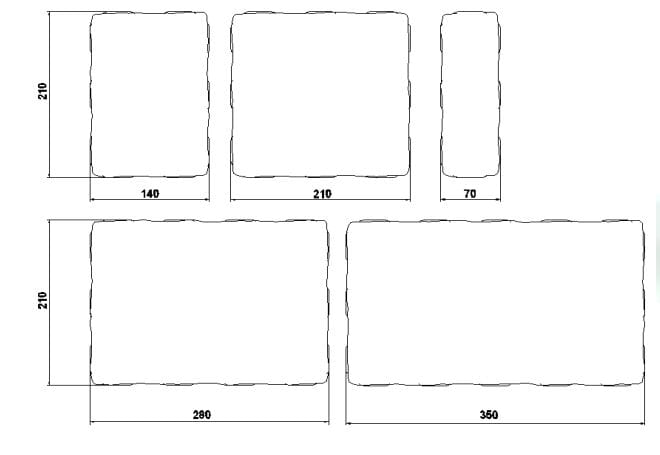 Бетонный дренажный напольный пол Gallotta дренажные ARCH-00045523 - Вид №2