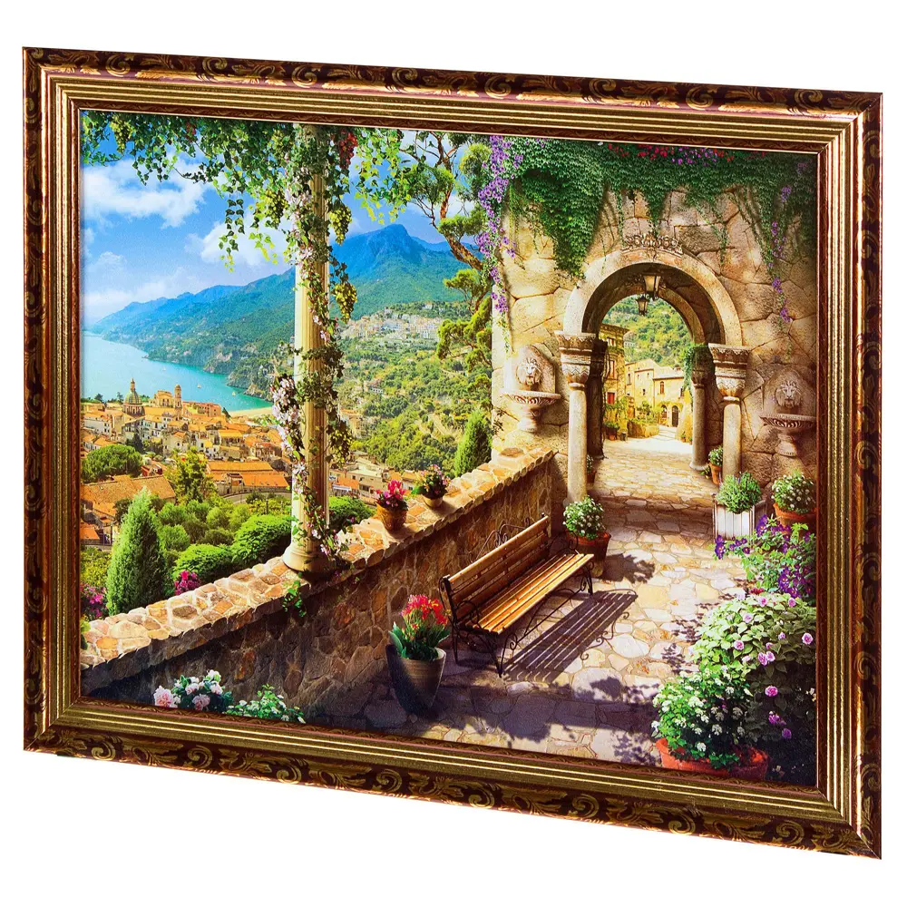 Постер в раме 40х50 см «Итальянский полдень» Santreyd STLM-2046694 - Вид №1