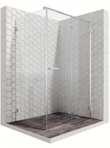 Душевое ограждение Ambassador Abner 10011103R (1200x800x2000), 1 место