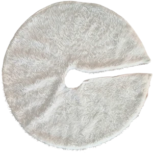 Юбка для ёлки, 90 см, цвет белый