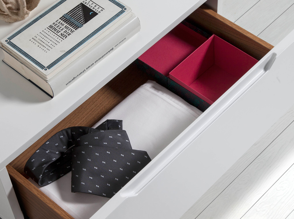 063483 Прикроватная тумбочка -H-BLANCO Angel Cerda CP1801 