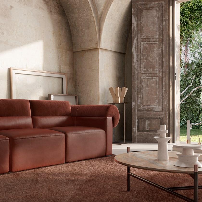 Natuzzi 3-х местный диван sun-id-1435644 - Вид №2