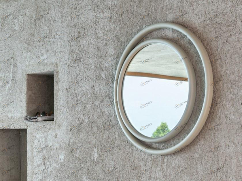 Wiener GTV Design Настенное зеркало из массива дерева в раме sun-id-1480102