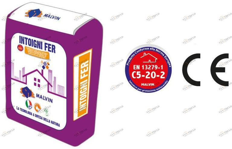 malvin Штукатурка противопожарная sun-id-1429757