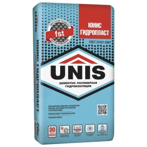 Гидроизоляция Unis Гидропласт 20 кг