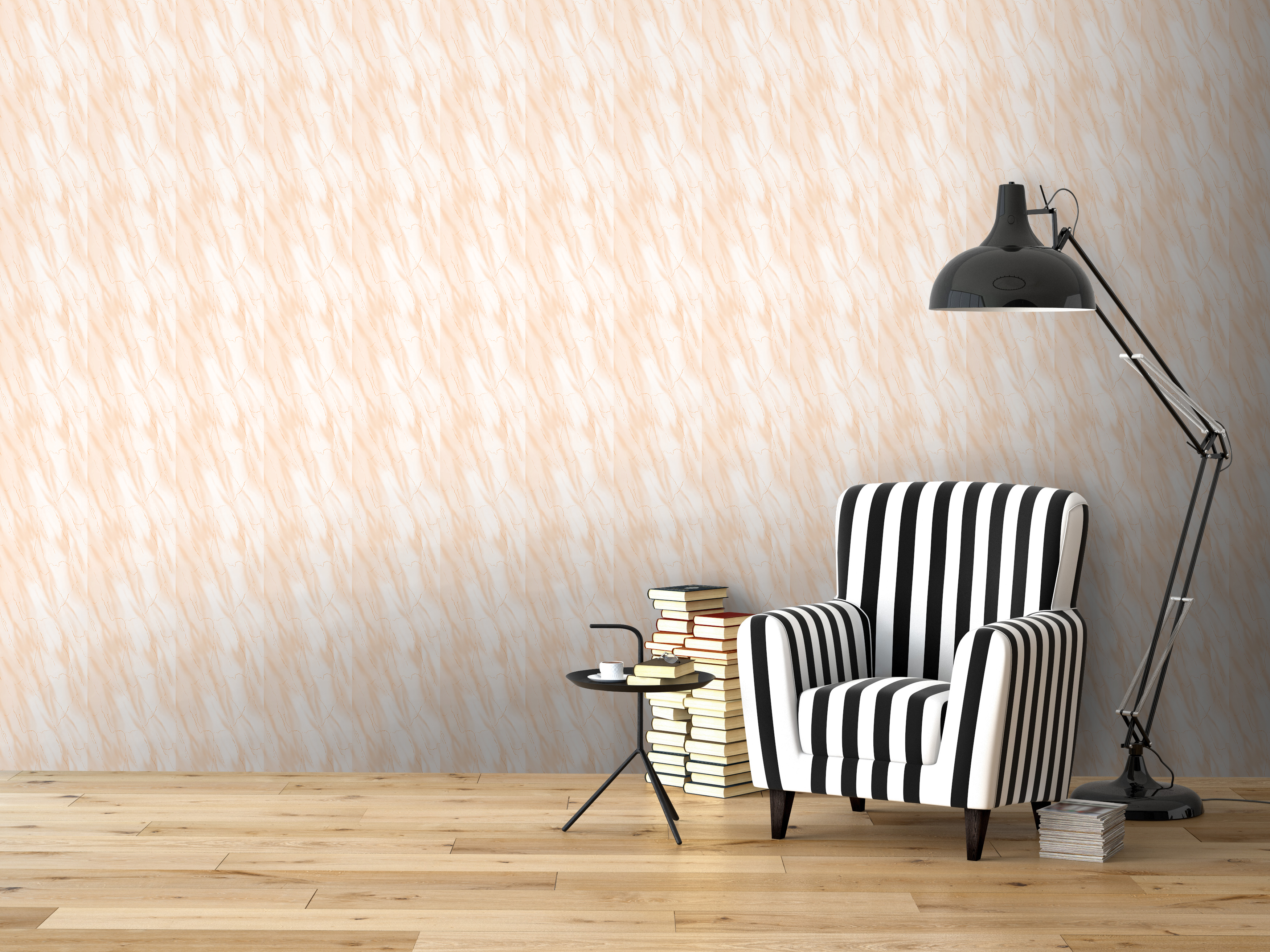 Santreyd Панель ПВХ «Мрамор» бежевая для элегантной отделки стен 18720671 STLM-0012188 - Вид №4