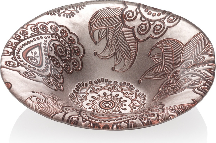 10612728 IVV Чаша IVV "Пашмина" 19см (кофейная) Стекло 