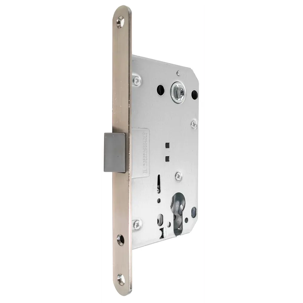 Корпус замка Palladium 385 80x140 мм сталь цвет матовый никель STLM-2007328