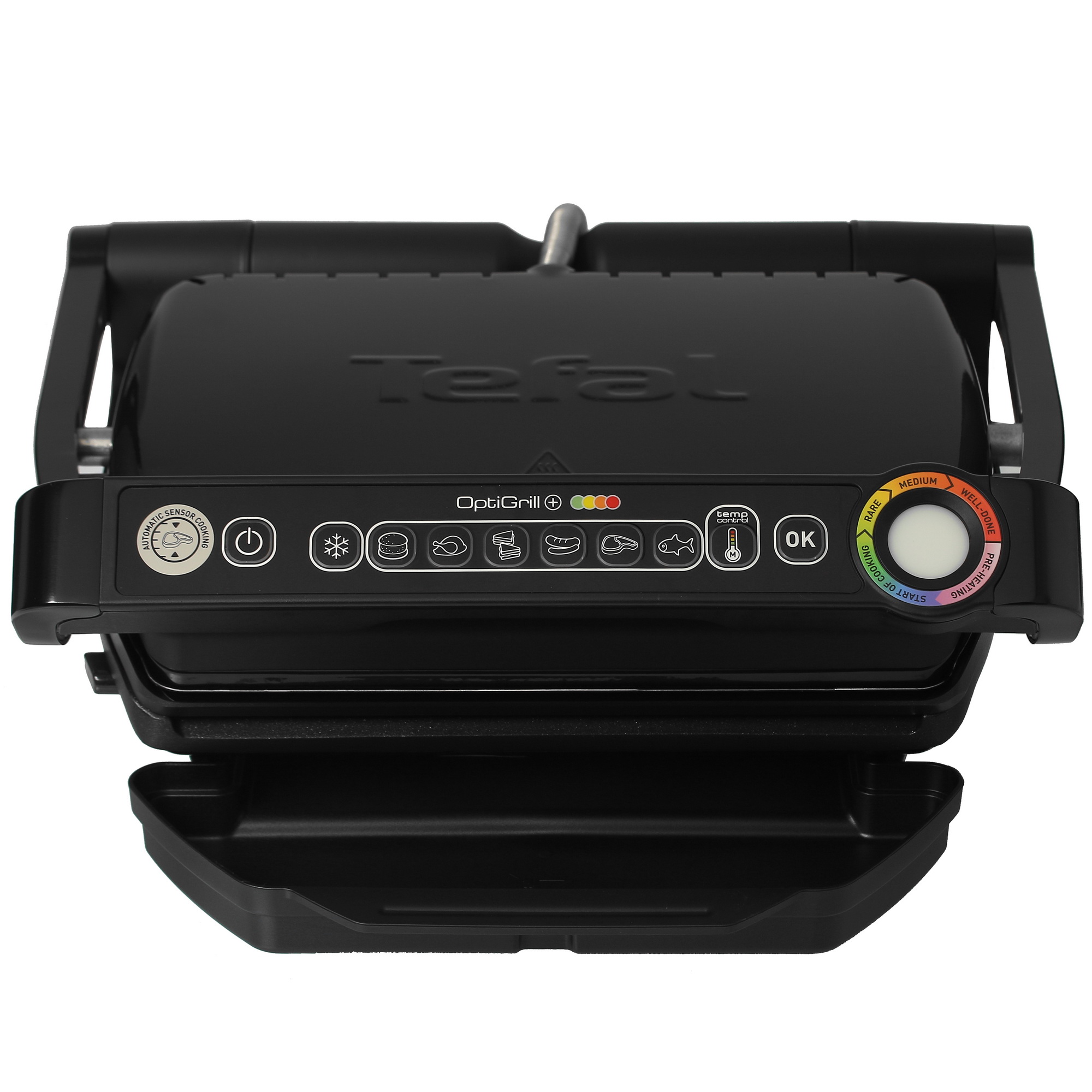 9964135 Гриль Tefal Optigrill+ GC712812 черный STDN-0106077 - Вид №2
