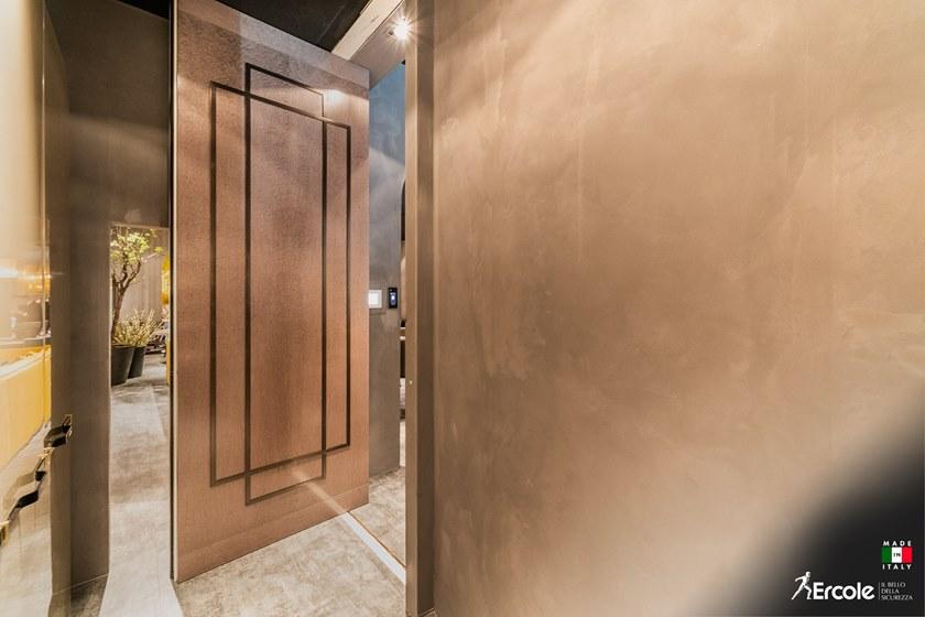 Ercole Бронированная поворотная дверь из массива дерева заподлицо со стеной sun-id-1481421 - Вид №1