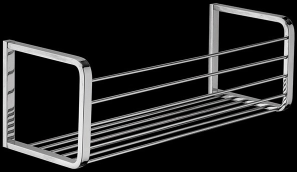 GH161 Мыльница в ванную, подвесная, сетчатая, латунная bagno&associati Complementi