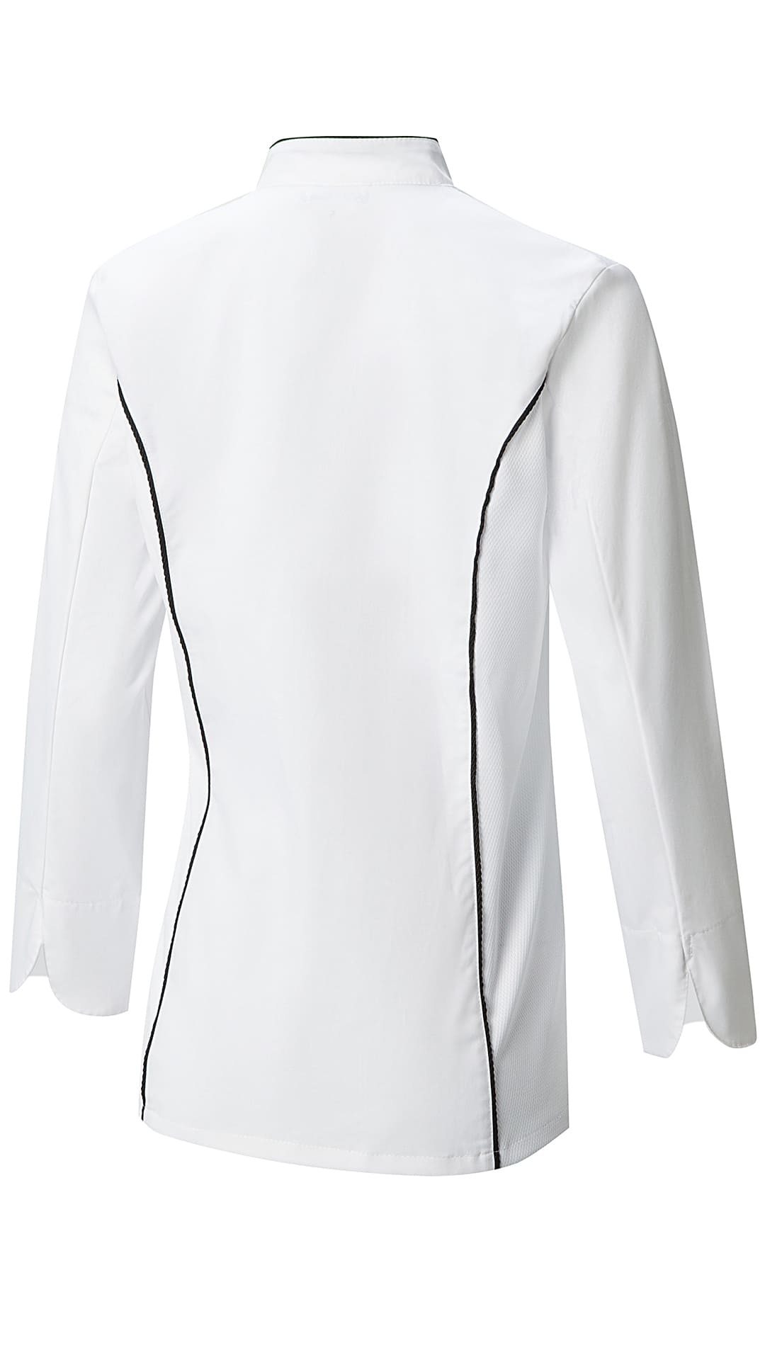 67692 Китель поварской женский цвет white (белый) RICON  Одежда для поваров  размер 52 (XXL)  - Вид №1