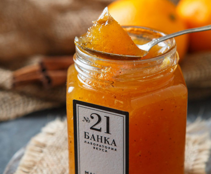 3663 Мармелад "Мандарин с корицей" Вкусляндия  - Вид №2