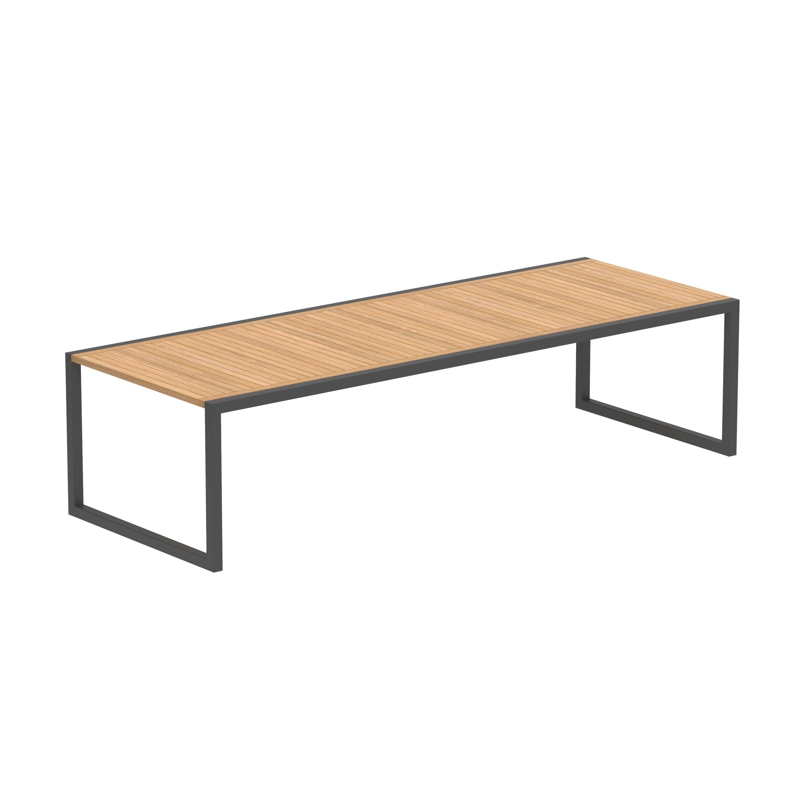 Прямоугольный садовый стол из тикового дерева Royal Botania Ninix ARCH-00018861 - Вид №7